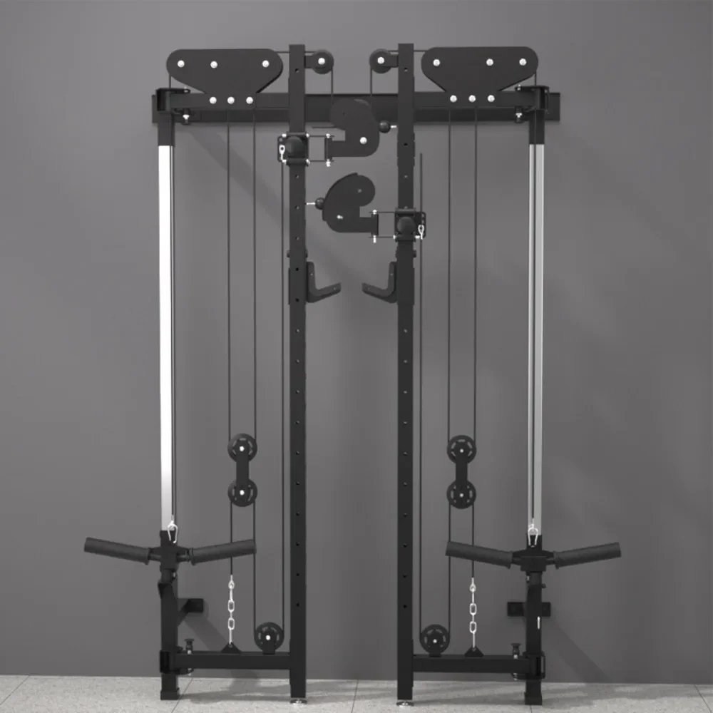 Wall Flying Bird Comprehensive Trainer Foldable Squat Stand Free Lying Push Stand High Pull Down