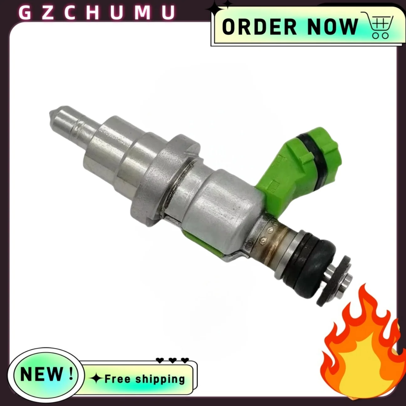 

GZCHUMU Высокое качество 10 шт. топливные форсунки DENSO 23250-28070 для Toyota Avensis RAV4 1AZ-FSE D4 2AZ-FSE