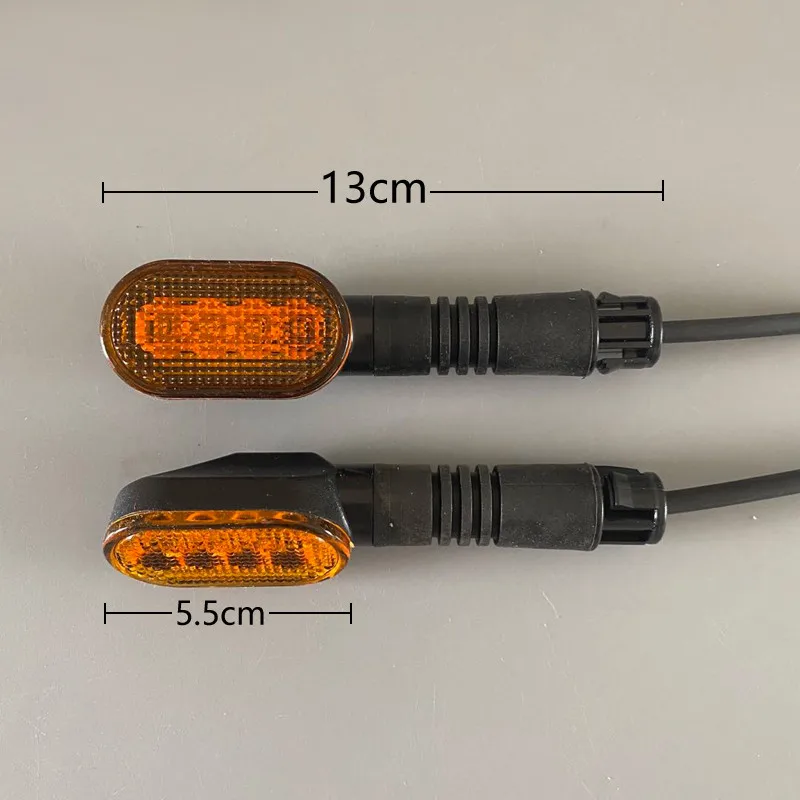 Ebike Left And Right Turn Lights 12V Turn Signal Lights 48V/60V Vniversal Lights Electric lights Electric Scooter Accessories