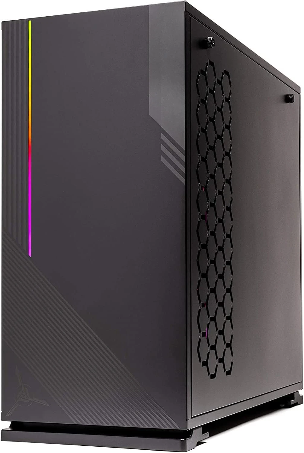 

Gaming PC Desktop – Intel Core i3 10105F 3.7 GHz, NVIDIA GTX 1650, 500GB NVME SSD, 16GB DDR4 RAM 3200, 650W Gold PSU, 11AC Wi-Fi