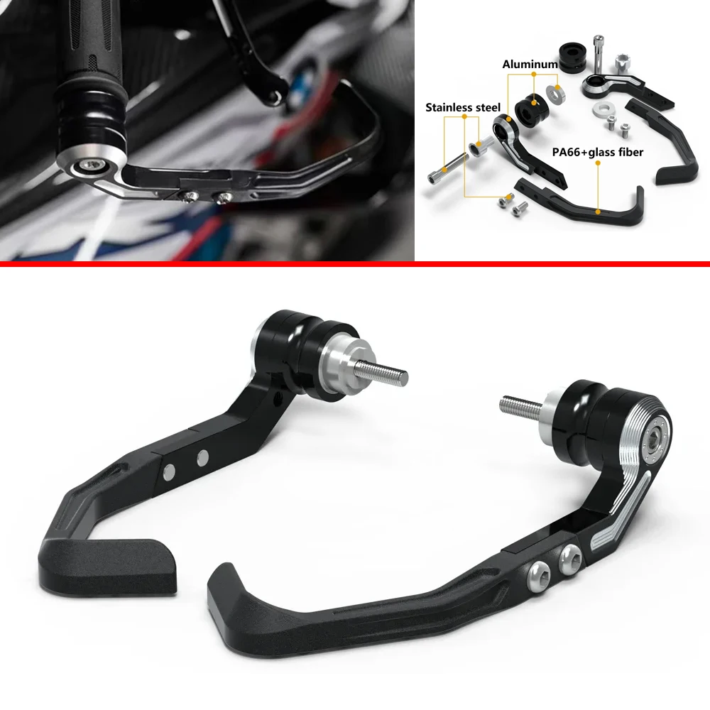 

For Honda CBR500R 2016-2023 Motorcycle Brake and Clutch Lever Protector Kit
