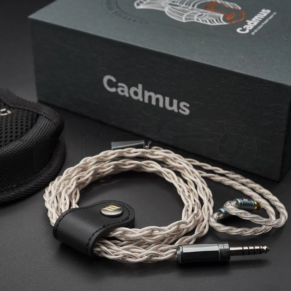 ชุดสัญญาณเสียง Cadmus หัวต่อสายหูฟังโทรศัพท์ ConX 2Pin 0.78 /mmcx พร้อมปลั๊กถอดเปลี่ยนได้2.5/3.5/4.4