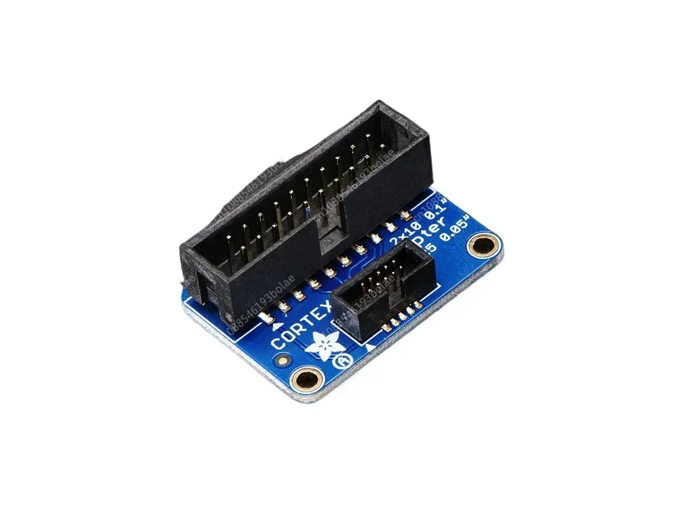 JTAG Adapter Board 20-pin 2.54mm to 10-pin 1.27mm Supports JLINK SWD