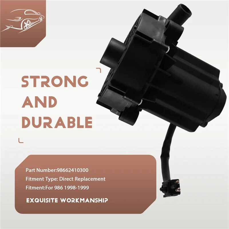 

HOT-98662410300 Car Secondary Air Iinjection Smog Pump For Porsche Boxster 986 1998-1999,98662410300 Car Secondary Air Iinjectio