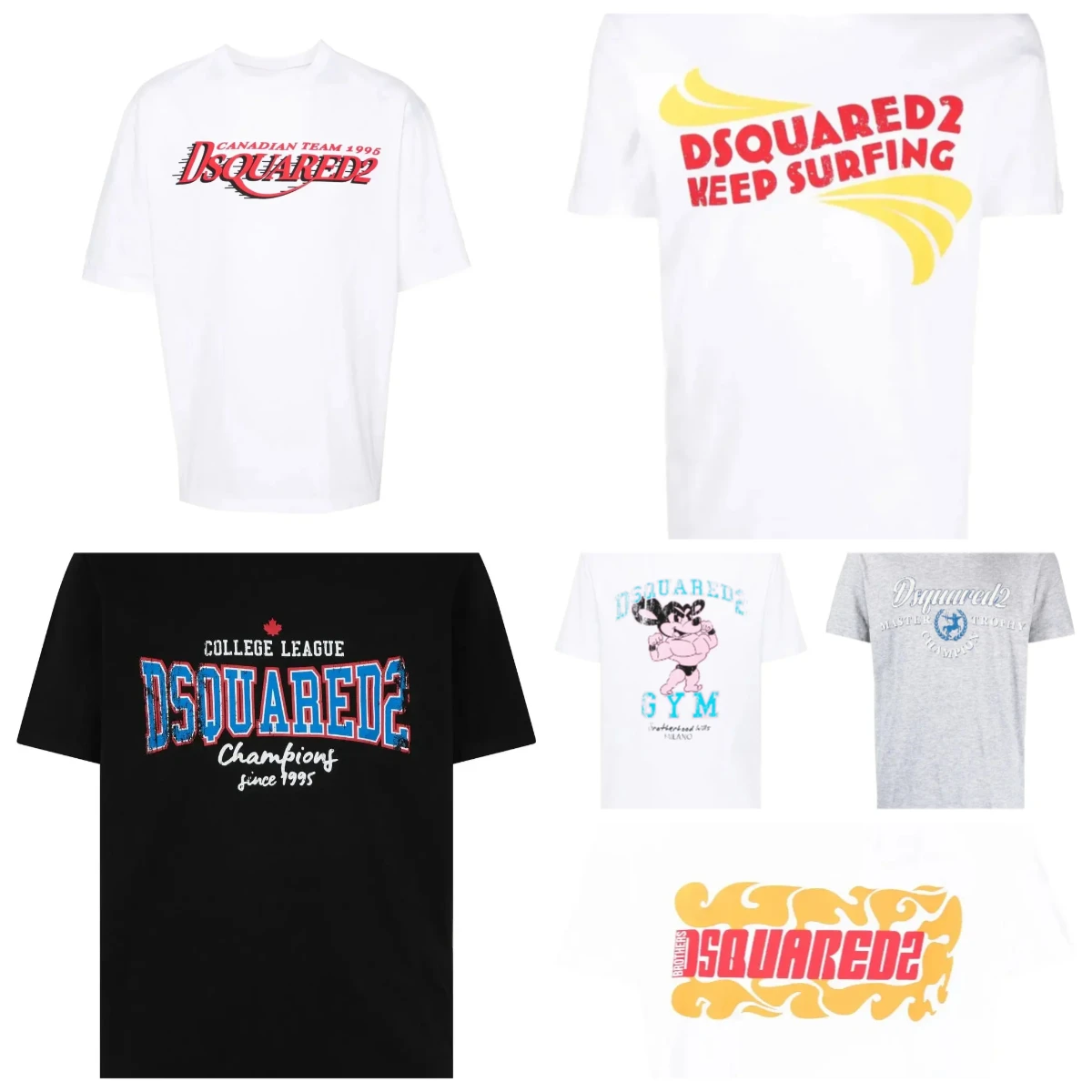 

Trend 2025 Trendy Brand Summer Short-sleeved Men's and Women's High-quality Casual Hot Sale Clothing Pattern Printed T-shirts