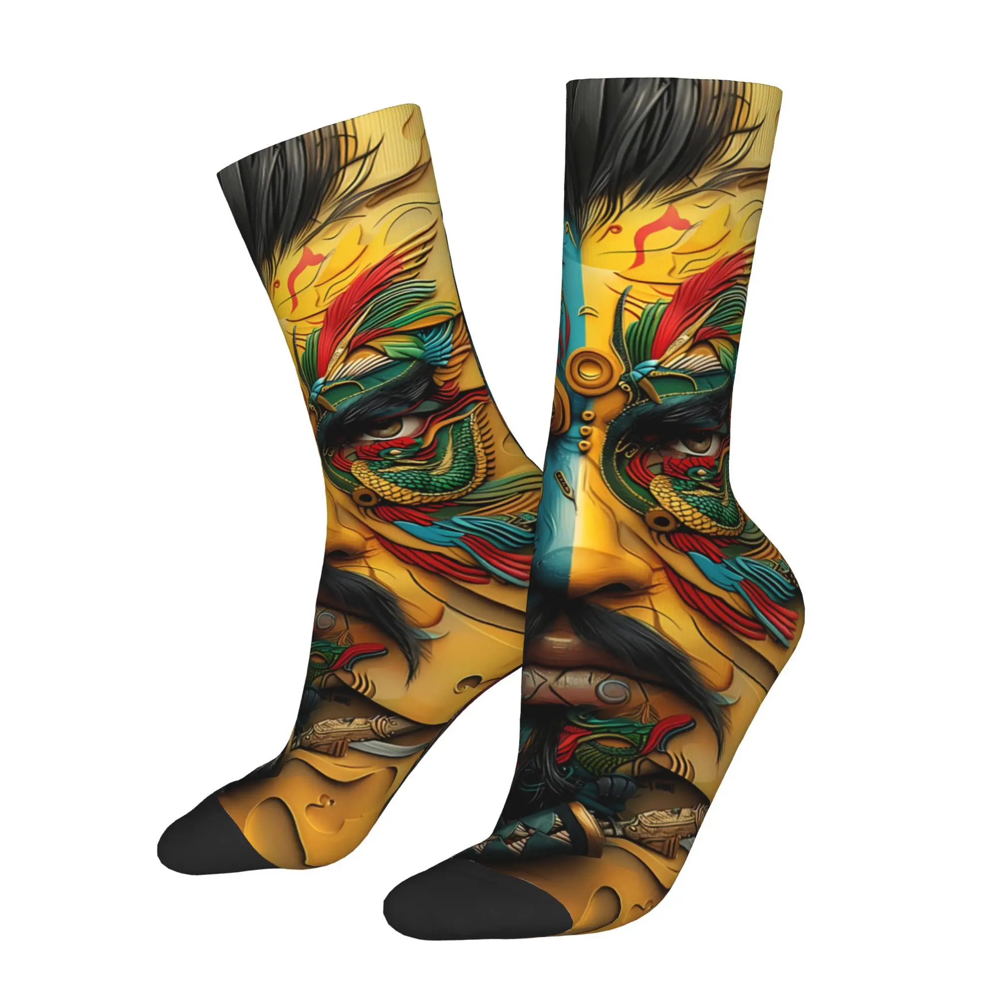 

Whacky Sock Printed Man Polyester