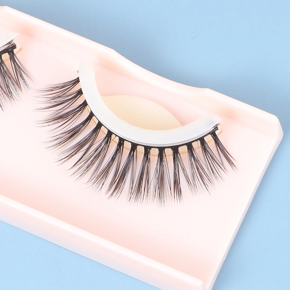 

3d False Eyelashes Reusable Extension Long Make up Comfortable Makeup