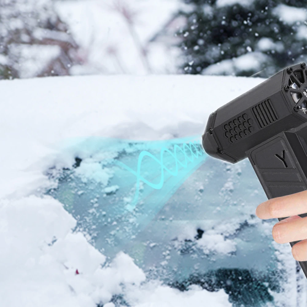 【Fast Delivery】Reverse Charging Function Dust Car Dryer 180W Violent Blower 8000mAh Battery Type-C Fast Charging Electric Air Du