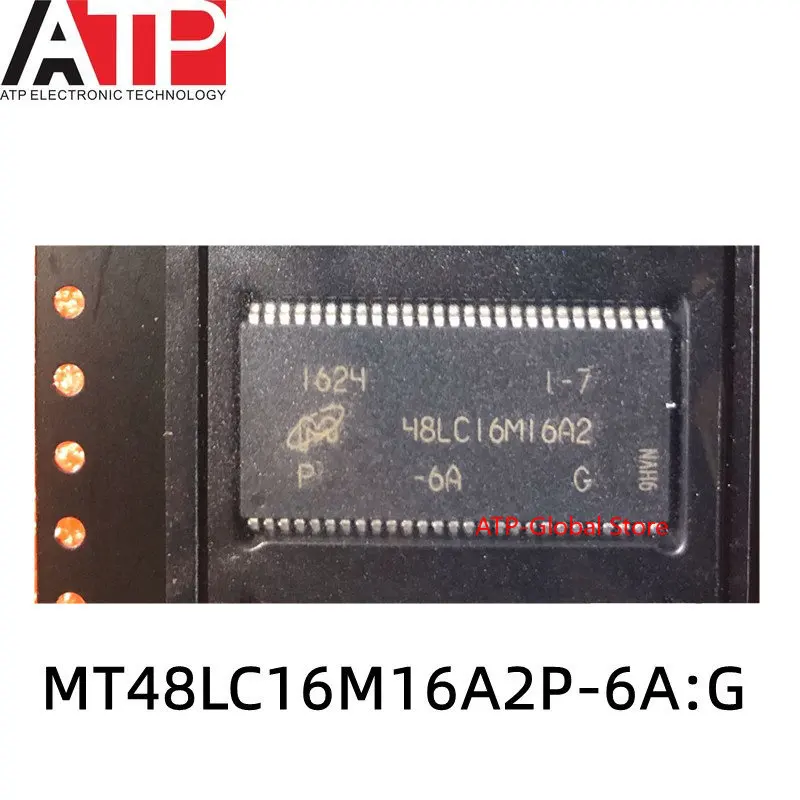 

10PCS MT48LC16M16A2P-6A:G TSOP54 48LC16M16A2 MT48LC16M16A2P Original inventory of integrated chip ICs