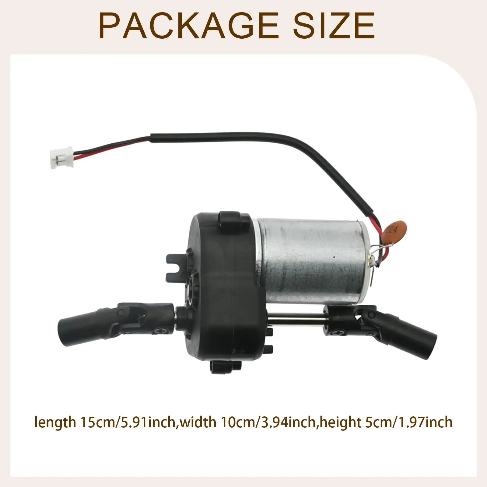 1/12 rc carro 280 substituição do motor resistente peça do veículo de escalada substituir controle remoto parte do carro para 82pro 82s mn82 mn78 mn99s 98