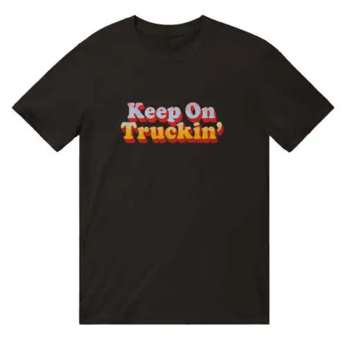 

Keep On Truckin 70's T-Shirt