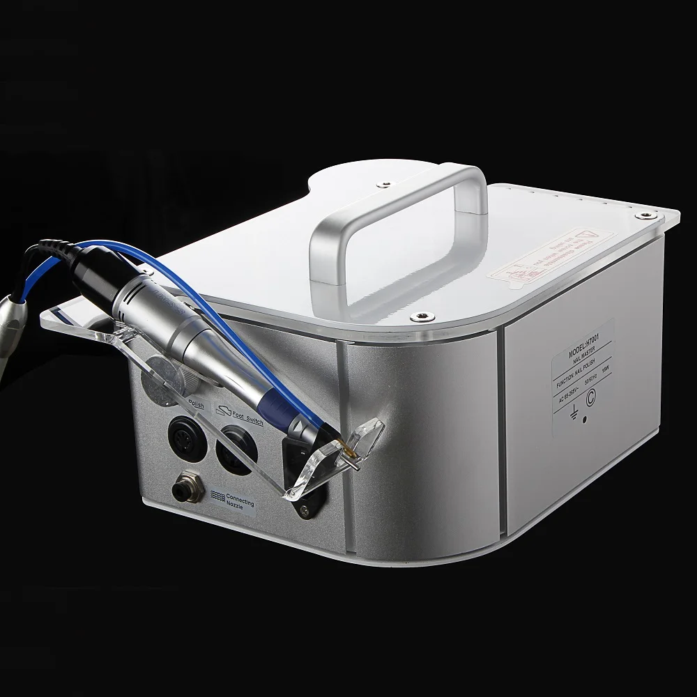 STLF  GOMECY New Fashion Multifunctional Electric Nail Polisher Tools 40000rpm Non Vacuum Type Pedal Operated Drilling Machine