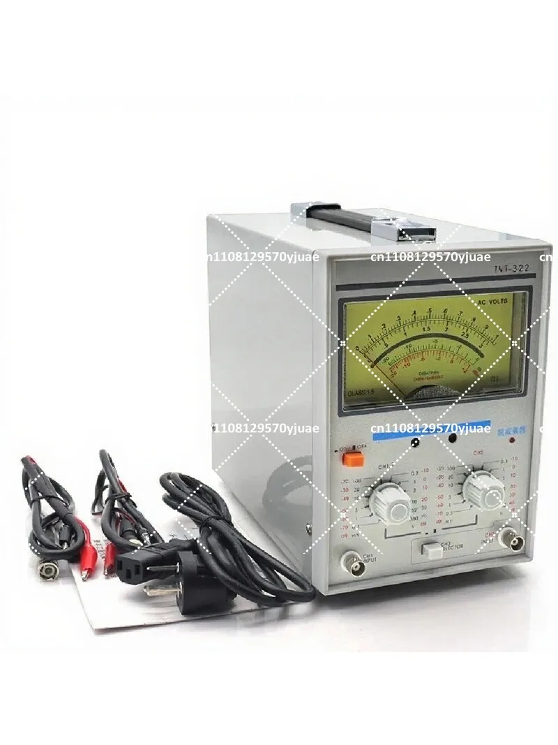 Dual Channel Millivoltmeter Double Needle Millivoltmeter Pointer Voltage Measuring Instruments