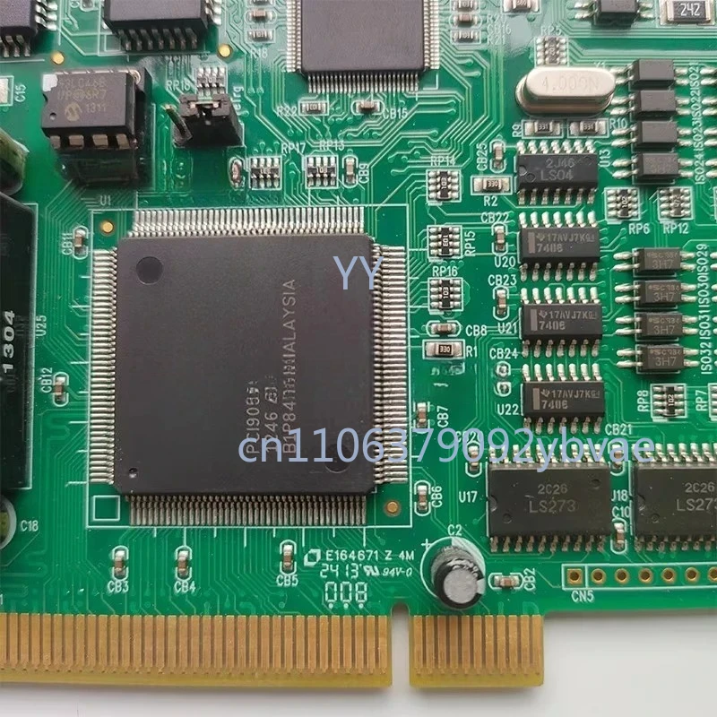 PCI-9114DG REV.C3 Data Acquisition Card, Multi-Channel PCI Interface for Industrial Use