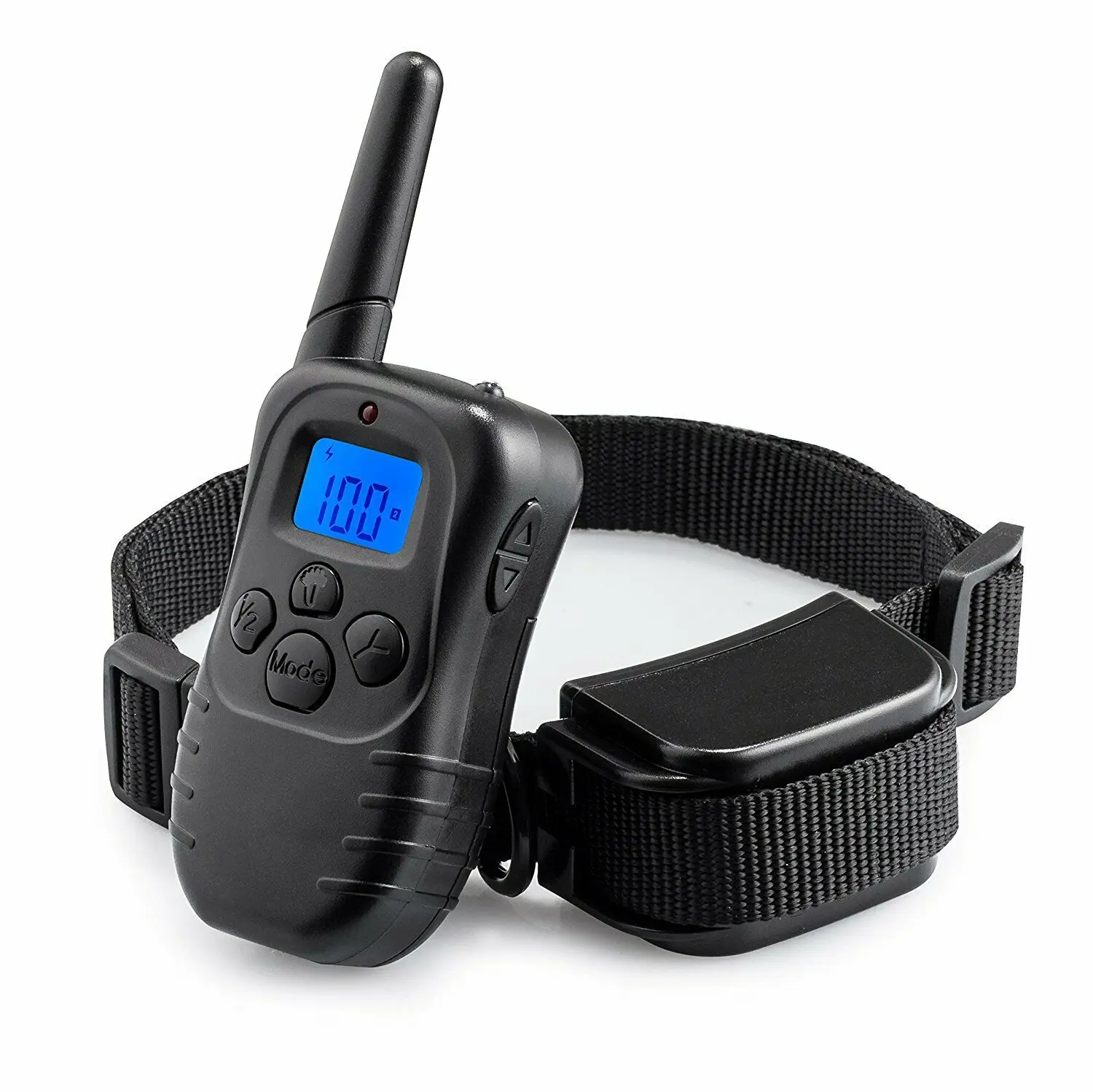 2024 New Dog Shock Collar, Dog Training Collar with Remote,Rechargeable Waterproof Electronic Training Collar for Large Medium S