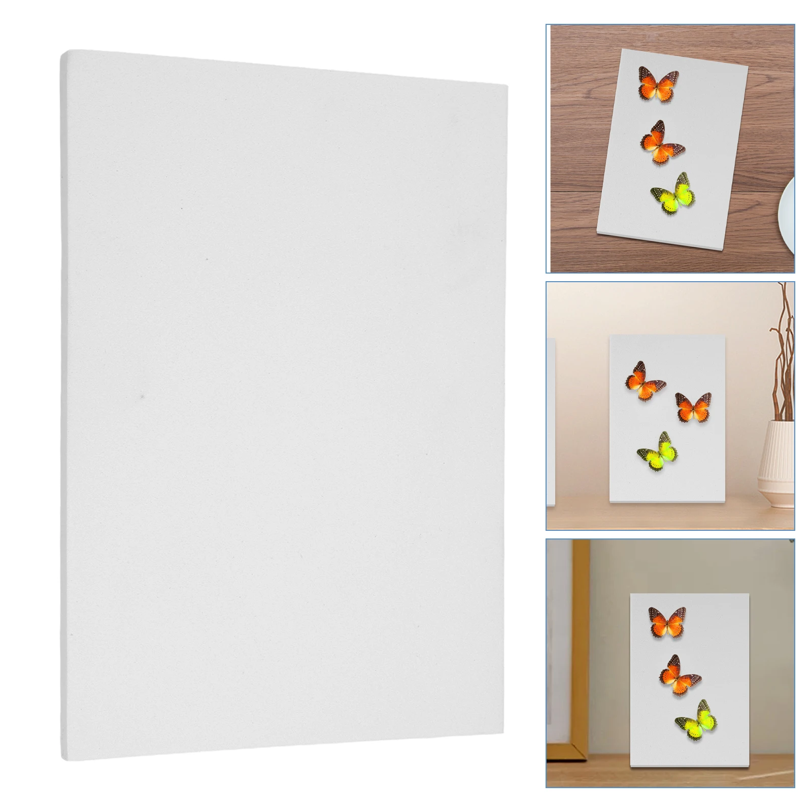 

3pcs Pinning Butterfly Spreading Tool Eva Material Easy Use Labs Research Schools Specimen Preparation Entomology Kit