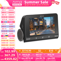 70mai Dash Cam A810 UHD 4K 150FOV GPS ADAS 24H Parking 4G Connectivity Car DVR 70mai 4G A810 HDR Dual-Channel Route Tracking