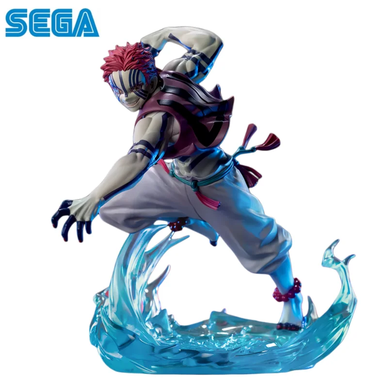 

В наличии: Оригинальная фигурка Sega Demon Slayer Akaza, новая, в коробке, коллекционная модель, игрушка, украшение для гаража.