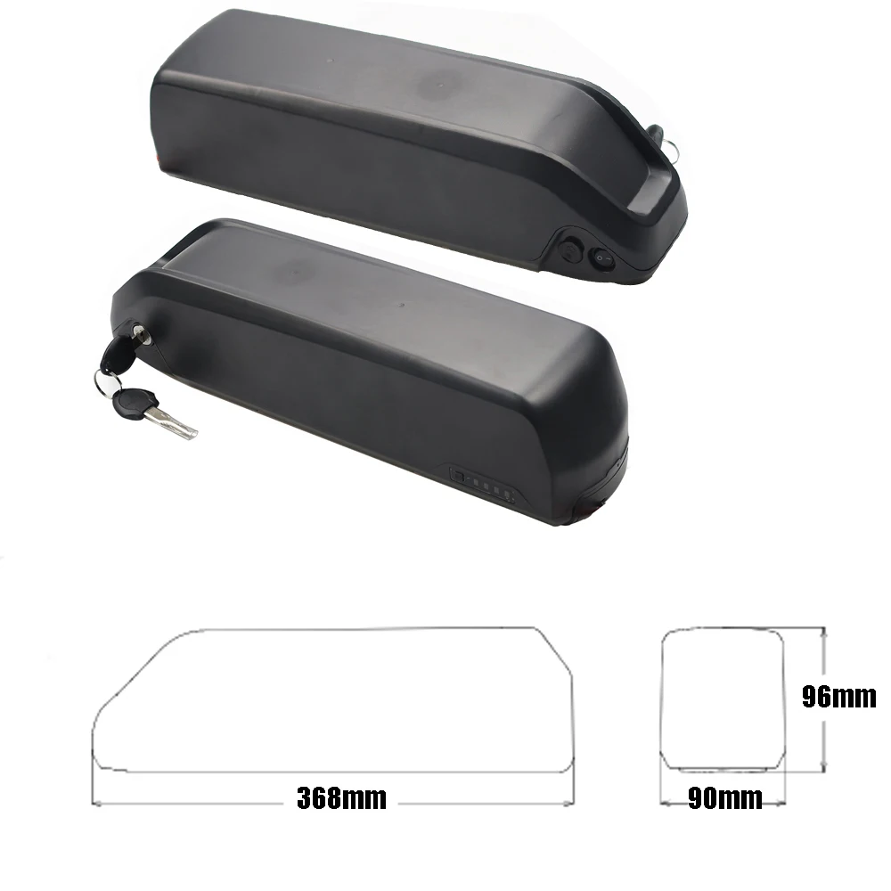 Reention Down Tube Ebike صندوق بطارية 36 فولت 48 فولت 52 فولت علبة بطارية كهربائية فارغة الإسكان صالح Argento Piuma S Rambo Pursuit E-Bike #5