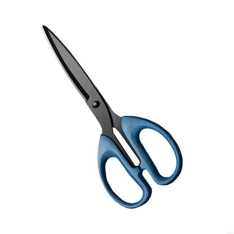 Rust Resistant Scissors All Purpose Smooth Cutting Scissors Stainless Steel Non-Sticking Coating for Adhesive Tape
