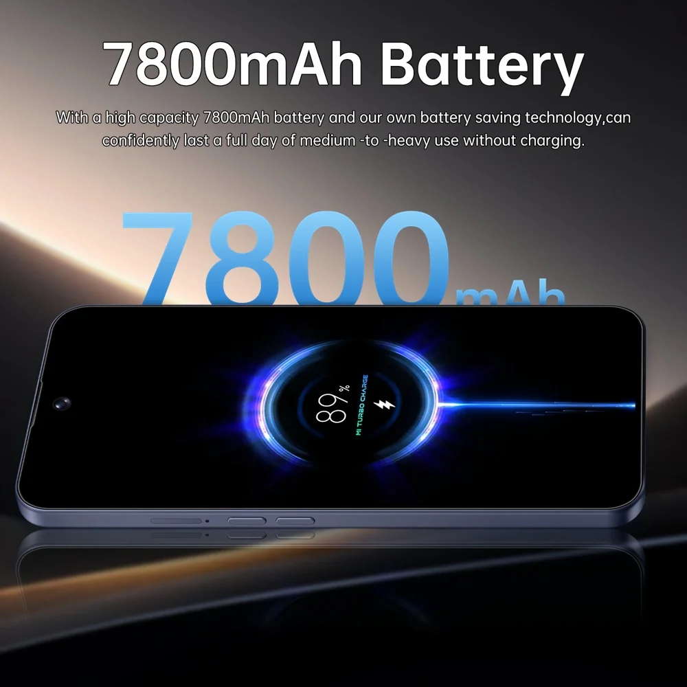 K-Touch Mobiltelefone M17 Pro Max Smartphone 5G Dual-SIM Android 15 Günstiges Handy 7,3 Zoll 16+48MP Kamera 7800mAh WIFI GPS Globale Version Mobiltelefone für Männer und Frauen – Detail 13