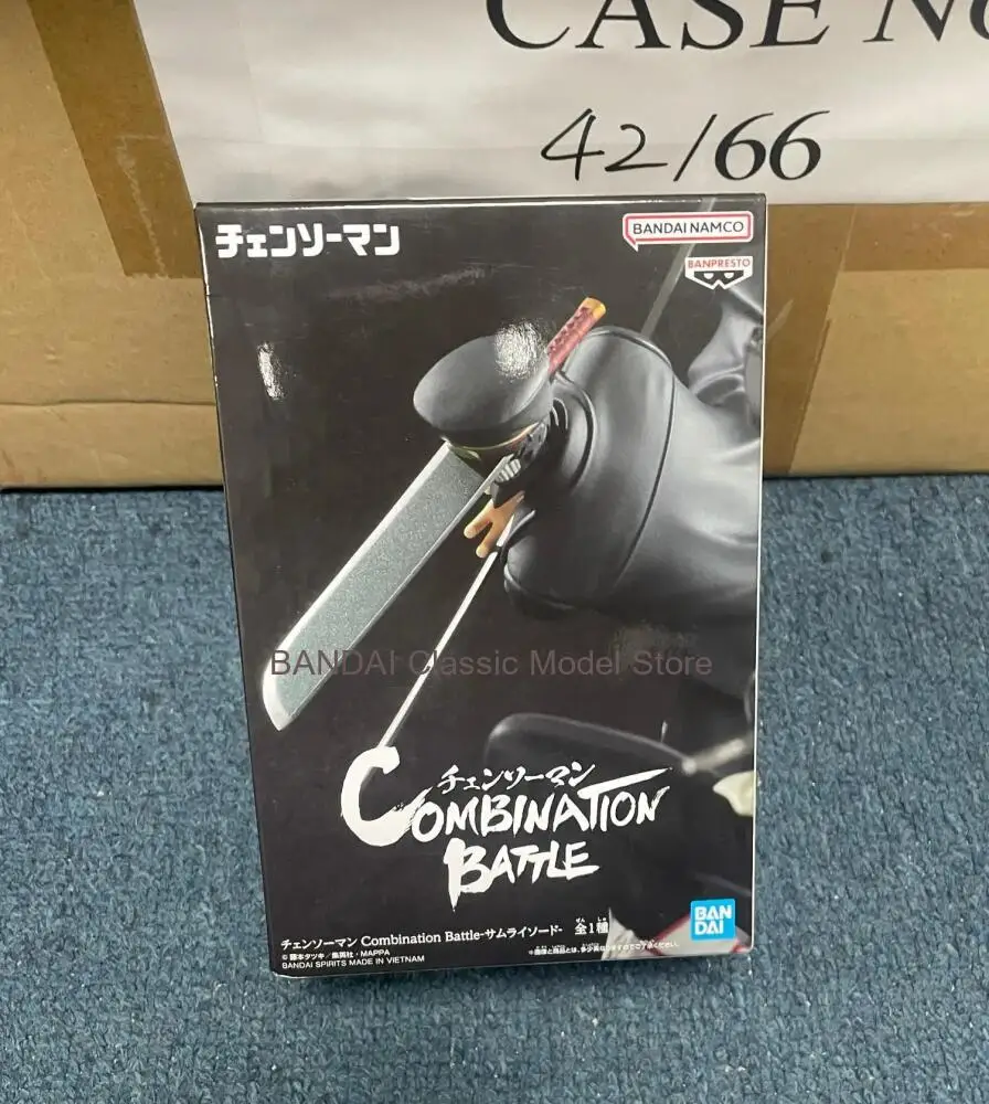 在庫あり バンダイオリジナルアニメ チェンソーマン コンビネーションバトル デンジ サムライソード カンタナマン アクションフィギュア コレクタブルモデル