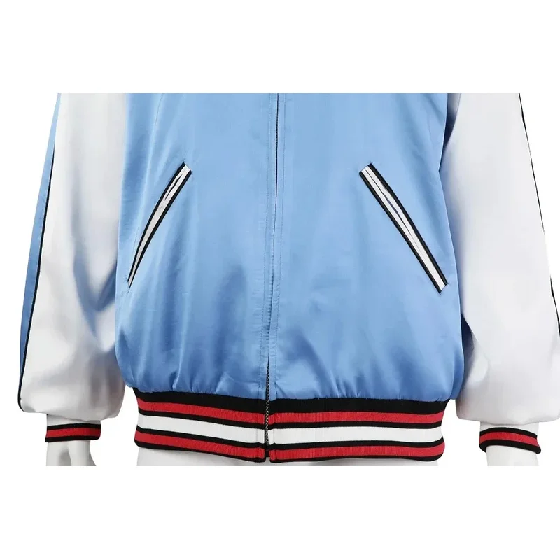 Disguise Jordan Li Coat Gen V Season 1 Cosplay Costume Outfit Halloween Comic Con Costumes for Man and Woman