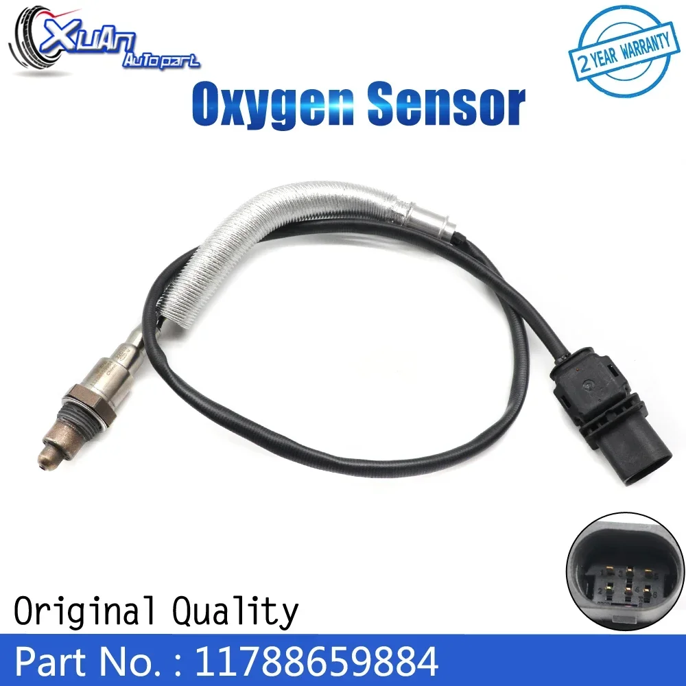 XUAN Upstream Air Fuel Ratio Lambda O2 Oxygen Sensor 11788659884 for BMW X1 X2 216i 218i 220i M35i F45 F46 F48 F39 2017-2020