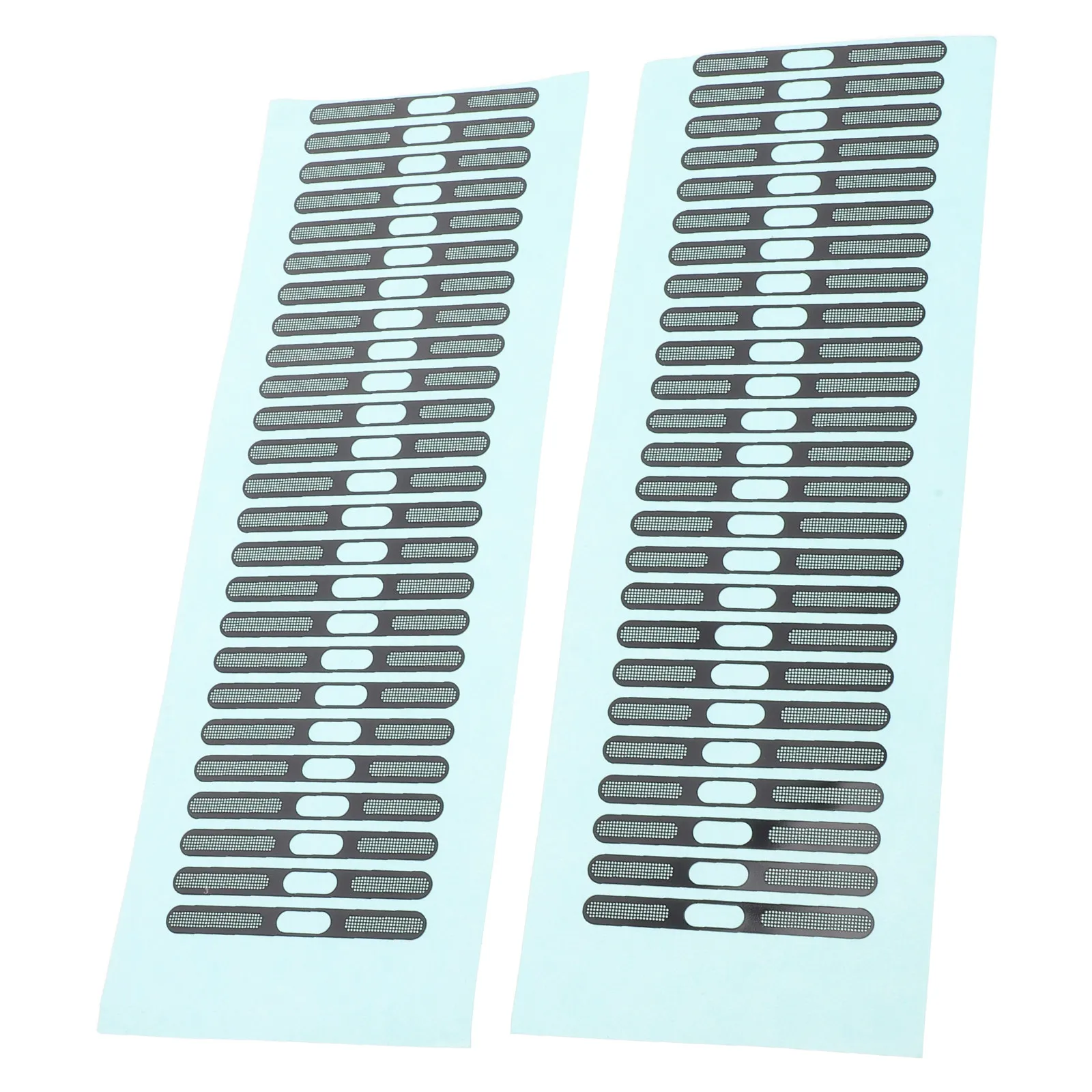 

50 шт. пылезащитных сетчатых наклеек для динамиков телефона, ультратонкие клейкие сетчатые пылезащитные накладки для телефона, совместимые с [названием устройства/серии]