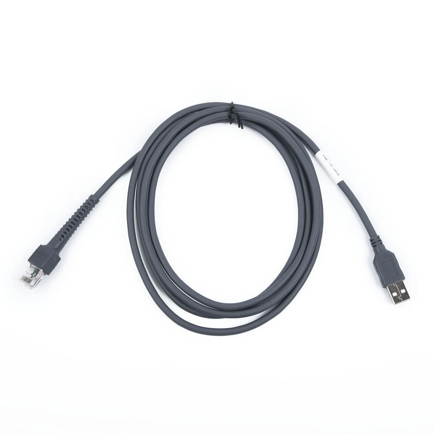 6.6ft USB Cable For Symbol Barcode Scanner LS1203 L 208 LS4208 AP DS9208 LS4007i  M2007-I200 M2007-I290