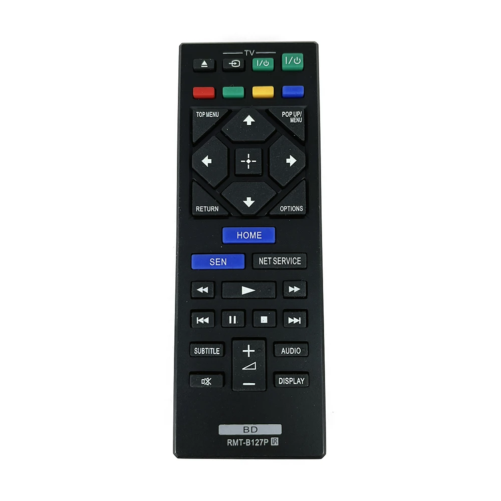 Remote Control use For Sony BD Blu-ray RMT-B127P BDP-S6200 BDP-S1200 BDP-S3200 BDP-S4200 BDP-S5200