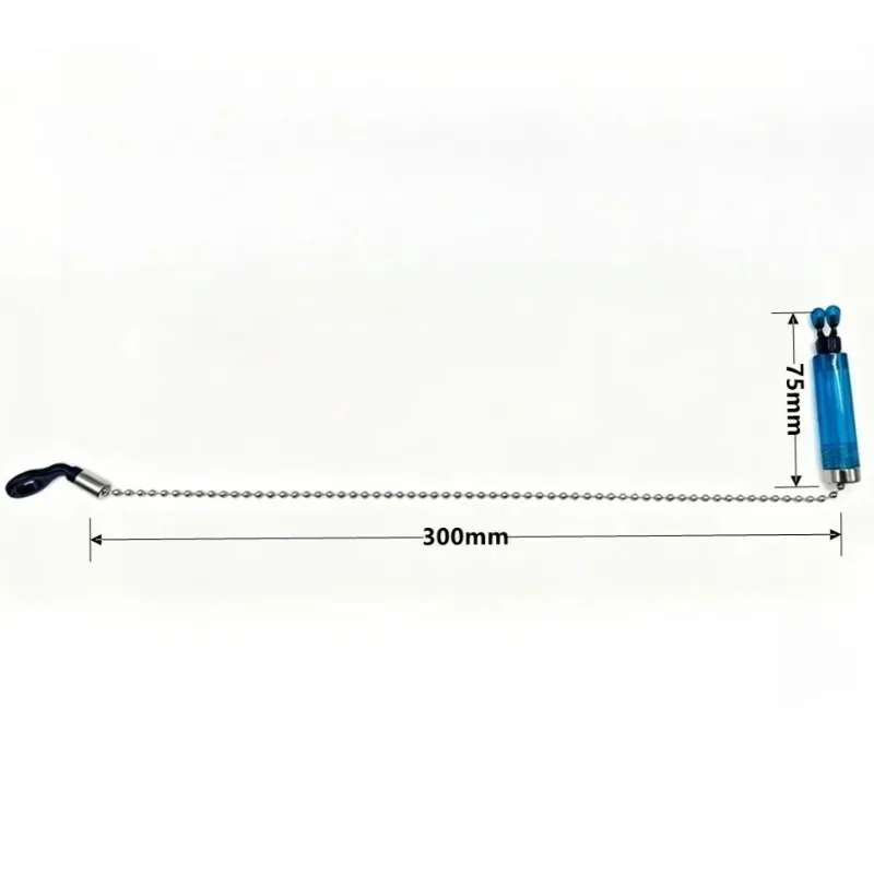1PC Swinger Signal Alarm Fishing Accessories Fishing Alarm Components Durable Hanger Carp Fishing Soft Chain Swinging Device