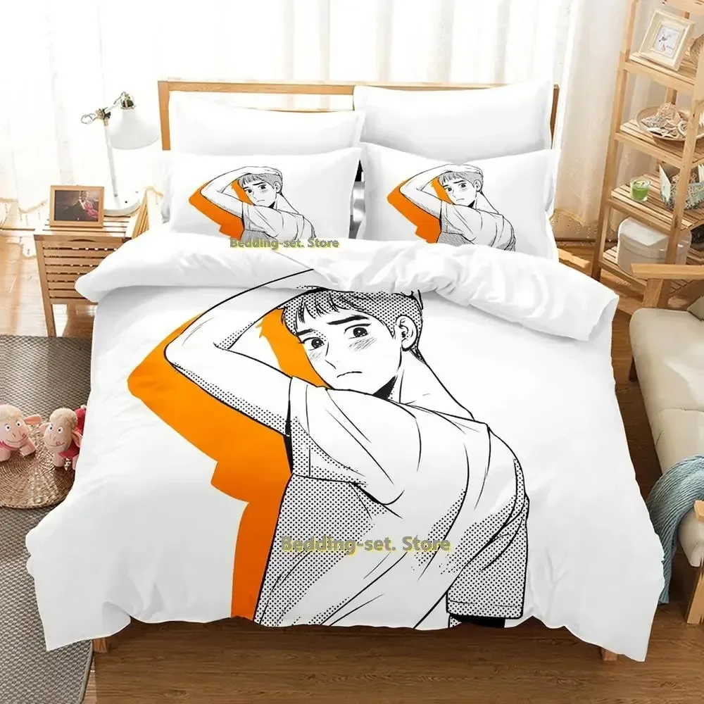 Juego de Ropa de Cama Bj Alex en Oferta, Juego de Cama Individual, Matrimonial, Queen y King Size, Juego de Fundas de Edredón para Adultos y Niños, Juego de Sábanas de Anime 2023