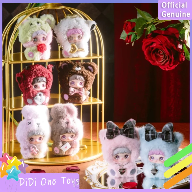 

Новая оригинальная серия MayMei May I Love You, слепая коробка Kawaii, милая коллекция кукол, украшение для рабочего стола, модный тренд, подарок для девочки