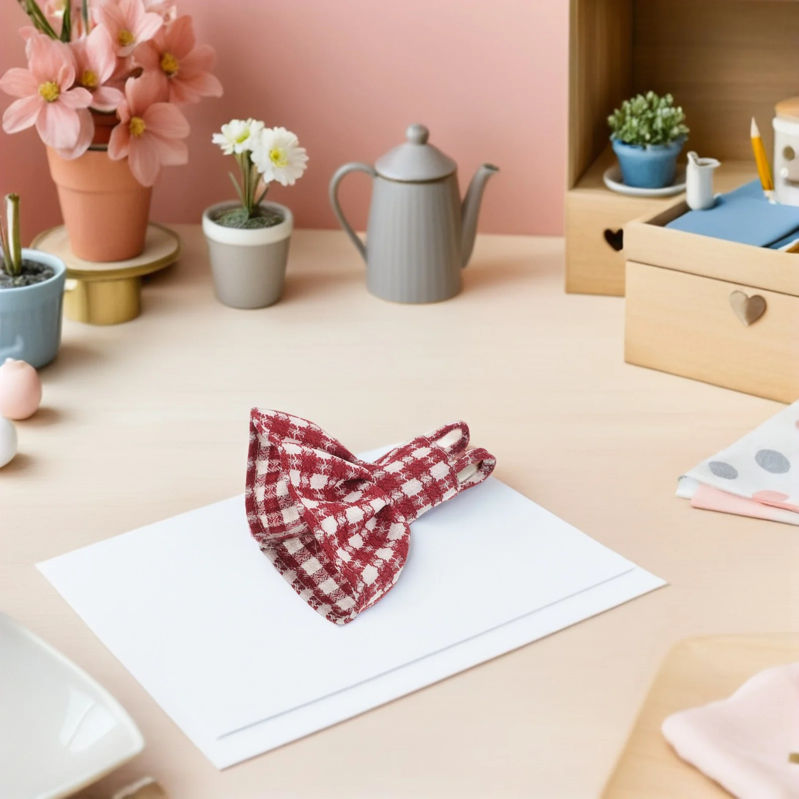 

Christmas Clothes Red Plaid Checkered Xmas Elf Dress Holiday Party Outfit For Accessories Decor Play