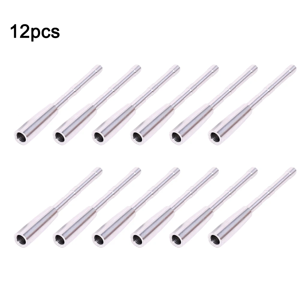 Bow Hunting Accessories Arrow Insert Adapter Black Color Easy To Install Easy To Use Hunting Arrows Inner Diameter 4.2mm