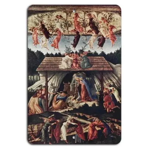 Vintage Nativity Scene: A Timeless Christmas Classic-Aluminum