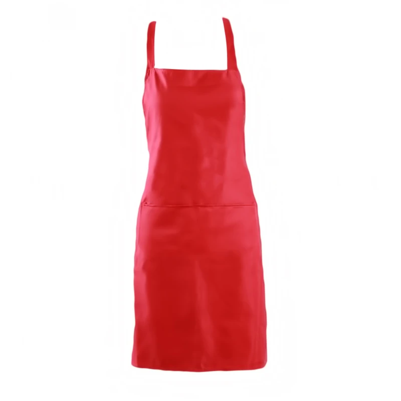 Women Apron Sleeveless Home House Kitchen Chef Butcher Restaurant Cooking Baking Dress Bib Apron