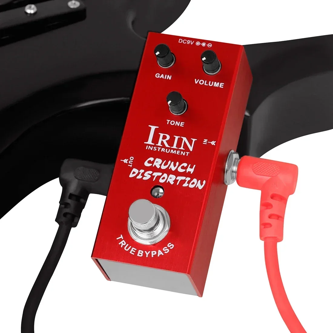 IRIN تأثيرات الغيتار الكهربائي دواسة خمر سق/تشويه الكرنش/تأخير التناظرية/حلم الولايات المتحدة/جوقة كلاسيكية/تأثيرات القيادة