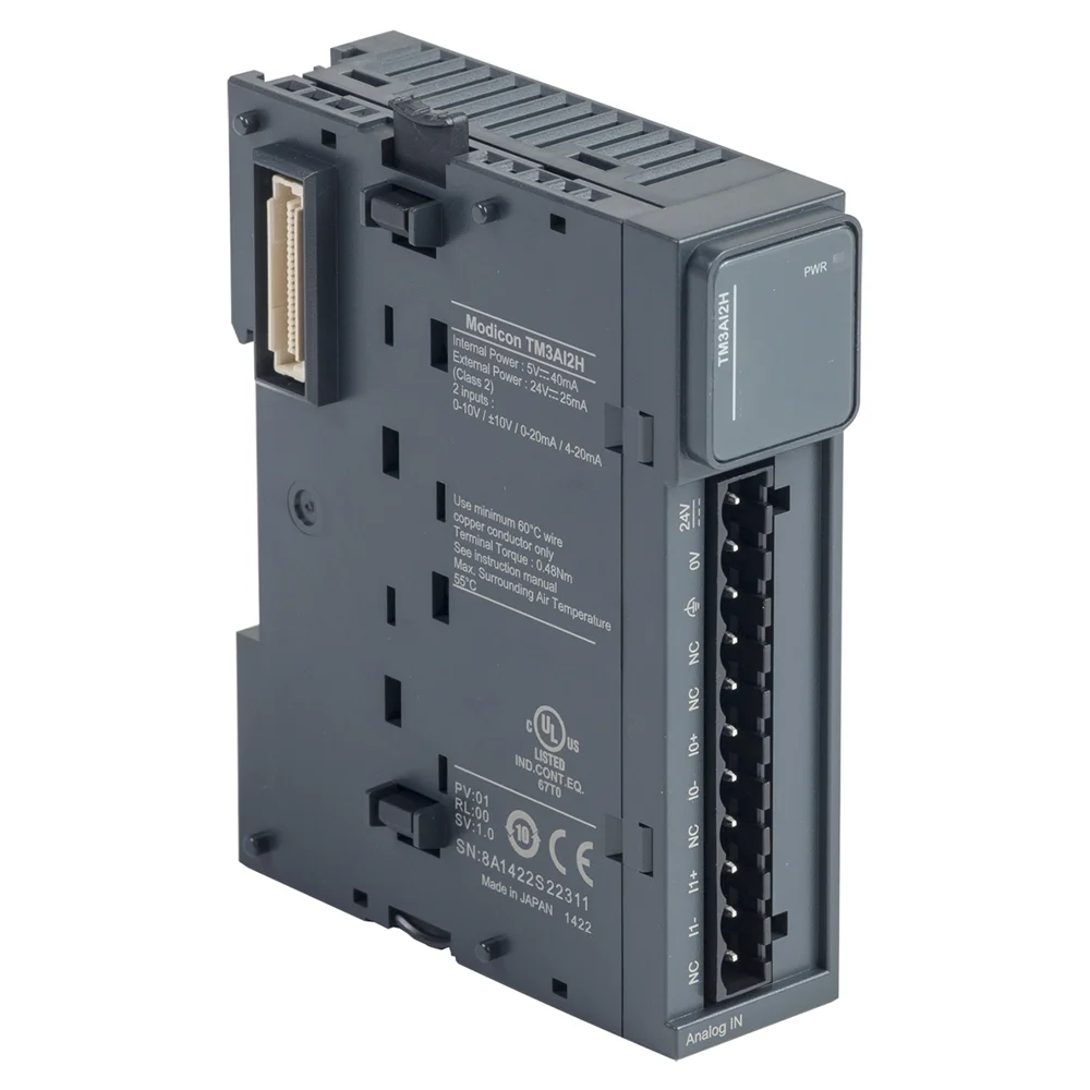 PLC Module TM3AQ2 TM3AQ4 TM3AI2H TM3AM6 TM3TM3 TM2AMM6HT
