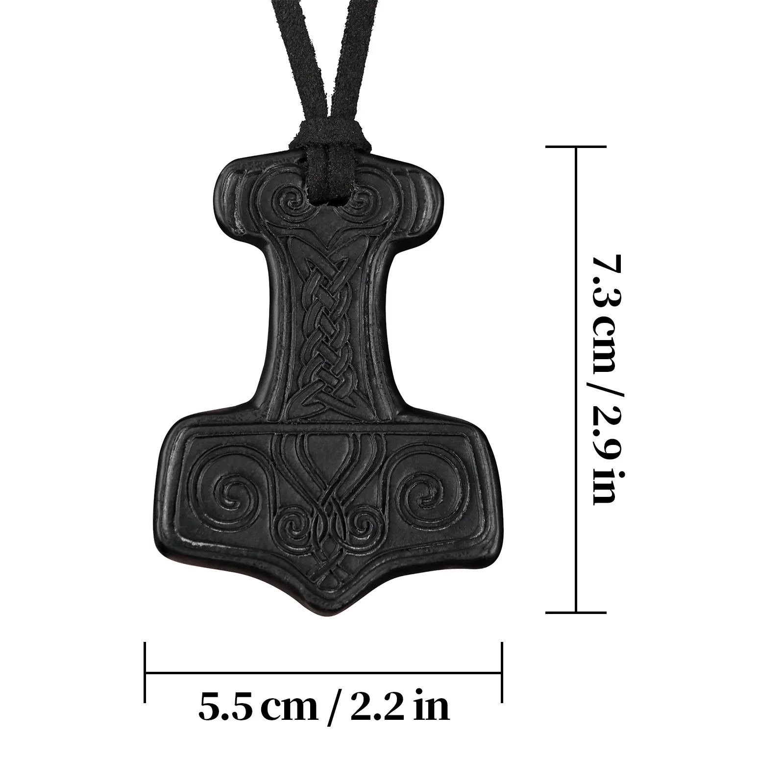 Medieval Knight Embossed Necklace Leather Necklace Retro Viking Knight Corset Pirate Accessories Cosplay Props