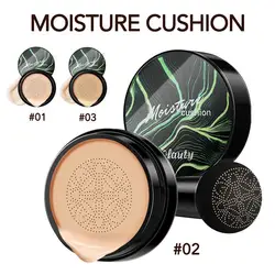 Mushroom Head Air Cushion CC Cream Mushroom Foundation Full Coverage Makeup Moisturizing Long Lasting Matte Concealer BB Cream