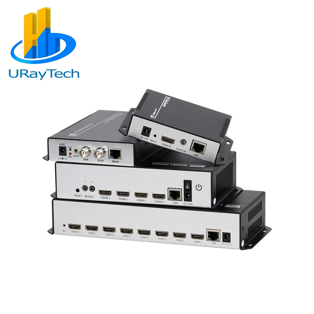 HDMi+AV to IP Streaming 1080P Encoder System for Radio & TV Broadcasting Equipment