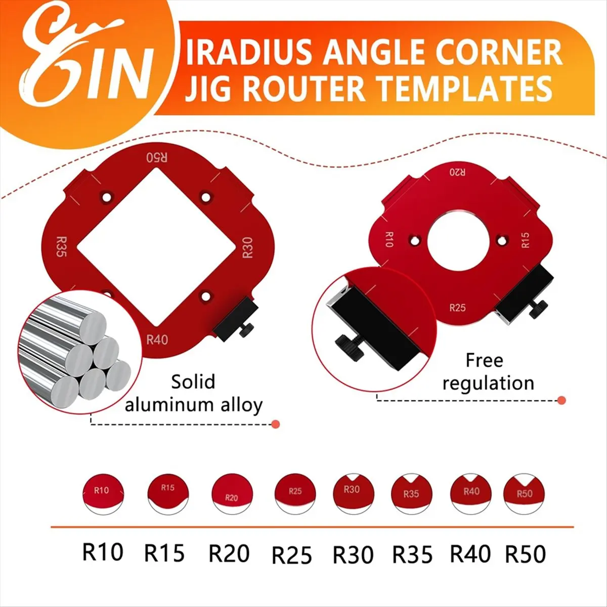 A56K Router Templates and Jigs for Woodworking,Guides and Edge Guide for Routing,Router Tool