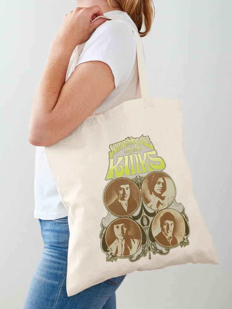 

The Kinks: Something Else By The Kinks Tote Bag shopper bag woman tote bag woman canvas tote Lady