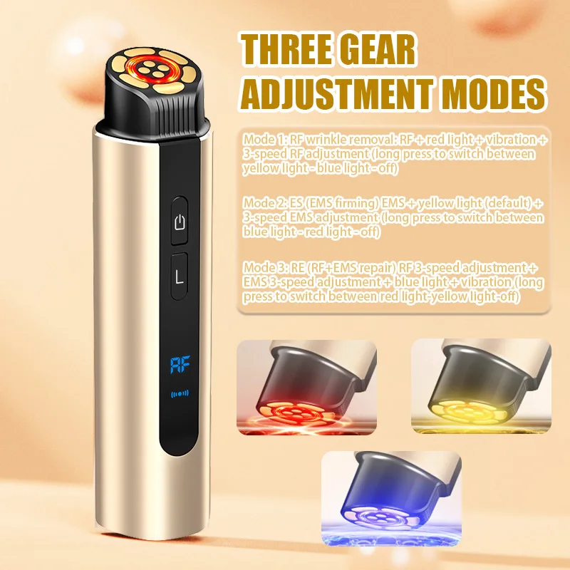 NEW Mini HIFU Face Lifting Facial Machine High Frequency Firm Tightening Skin Wrinkle Skin Care Product  skindion Massage