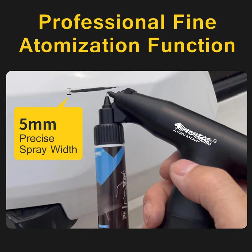 Imagem -03 - Pistola de Pintura Elétrica Recarregável Portátil Pulverização Automática para Carro Interior de Casa e Parede Exterior Diy