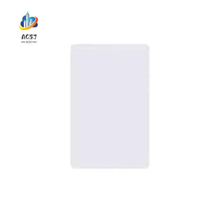 

AC57-Drawer Lock Card NFC Punch-Free White Electronic Lock Suitable For Wooden Cabinet Locker Cabinet