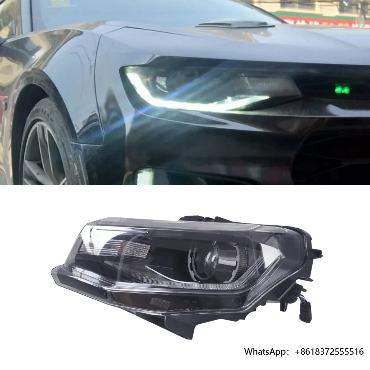 

Car LED Headlight Assembly For Chevrolet Camaro 2016-2019 6th Gen Body Kit Car Accessories