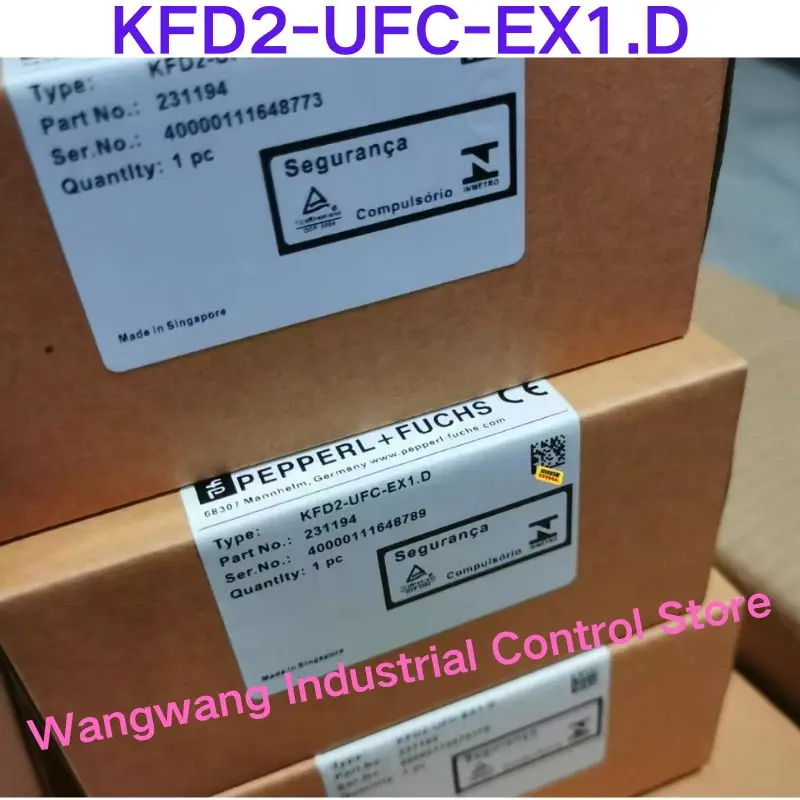 Safety Barrier KFD2-UFC-EX1. D